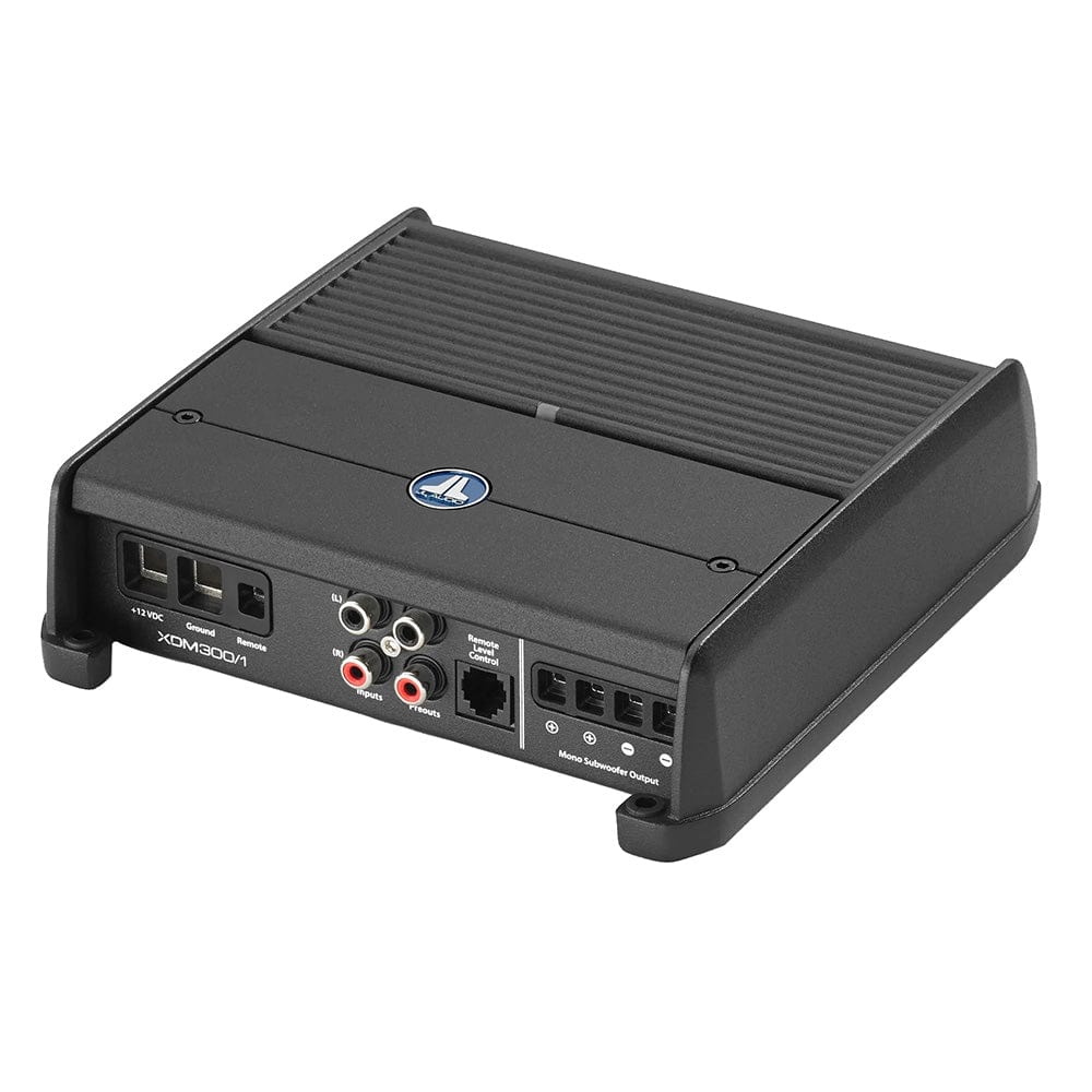 JL Audio Qualifies for Free Shipping JL Audio XDM Marine Amplifier Monoblock 300w 12v #010-03839-00