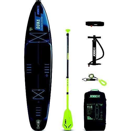 JOBE Not Qualified for Free Shipping JOBE Aero Duna SUP 11.6 Package Black #486425006PCS