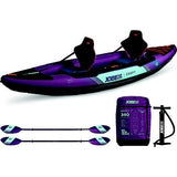 JOBE Not Qualified for Free Shipping JOBE Croft Inflatable Kayak Package Sunset Purple #600025001PCS