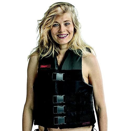 JOBE Qualifies for Free Shipping JOBE Dual Vest Black UL S/M #247722011SM