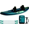 JOBE Not Qualified for Free Shipping JOBE Gama Inflatable Kayak Package Atl Green #600025002PCS