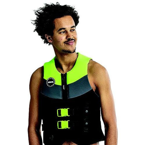 JOBE Qualifies for Free Shipping JOBE Neoprene Vest Men Lime UL 2XL #2477220202XL