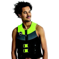 JOBE Qualifies for Free Shipping JOBE Neoprene Vest Men Lime UL XL #247722020XL