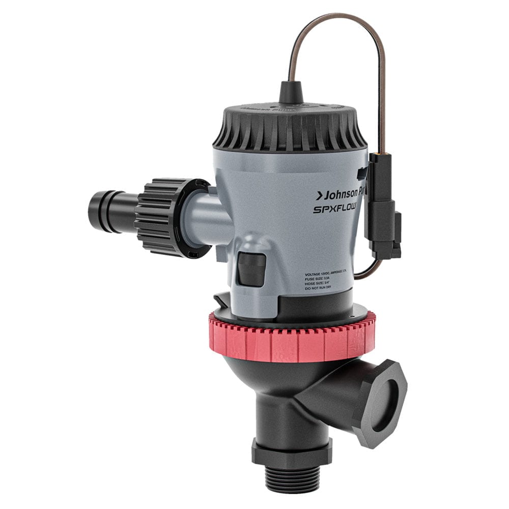 Johnson Pump Qualifies for Free Shipping Johnson Aqua O2 Twin Port 500 GPH Aerator Pump Flex Mount 12v #10-13649-01