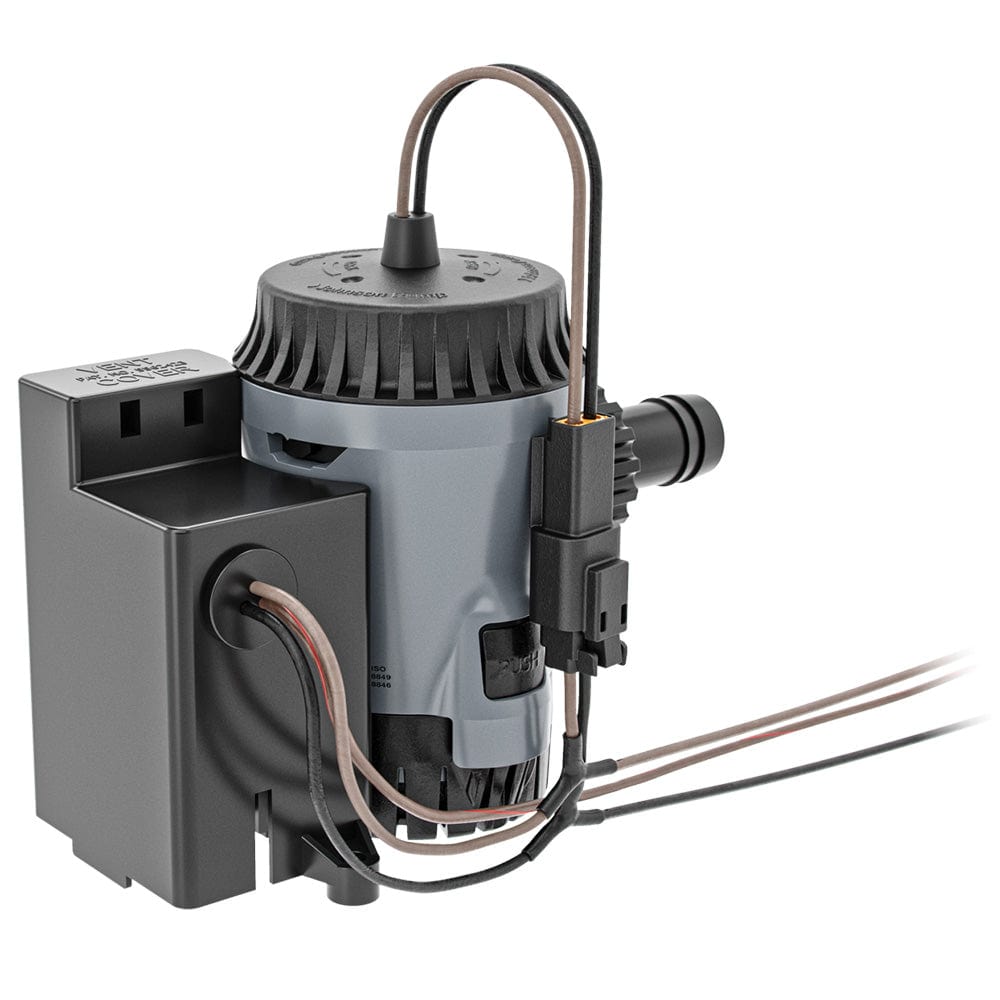 Johnson Pump Qualifies for Free Shipping Johnson Aqua Void Electro-Magnetic Combo 800 GPH Bilge Pump 12v #10-13637-02