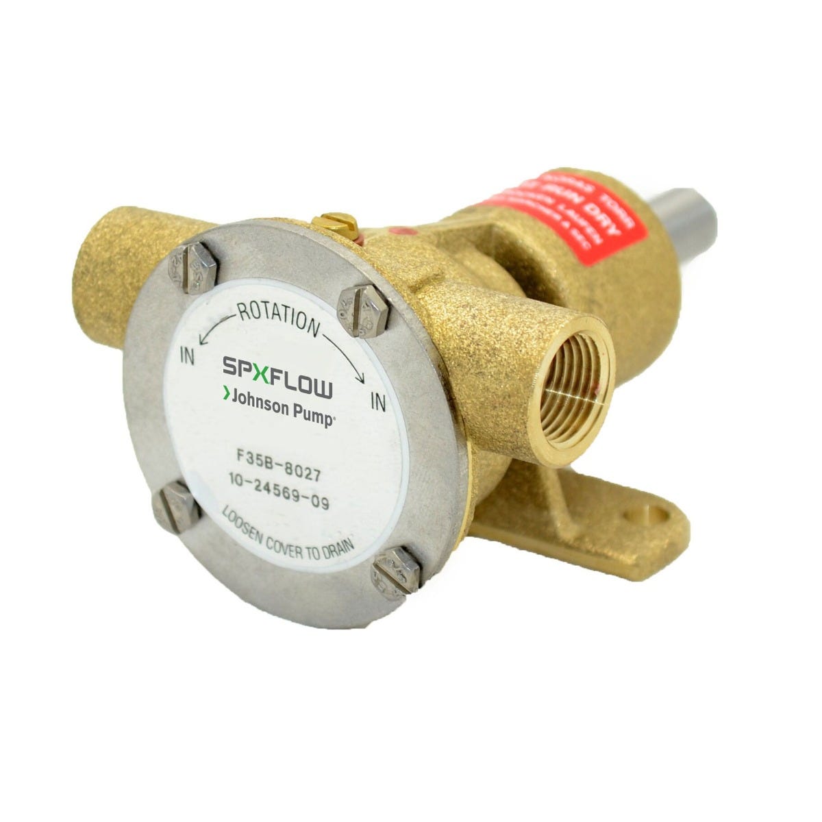 Johnson Pump Qualifies for Free Shipping Johnson F35B-8027 Impeller Pump Mechanical Seal #10-24569-09