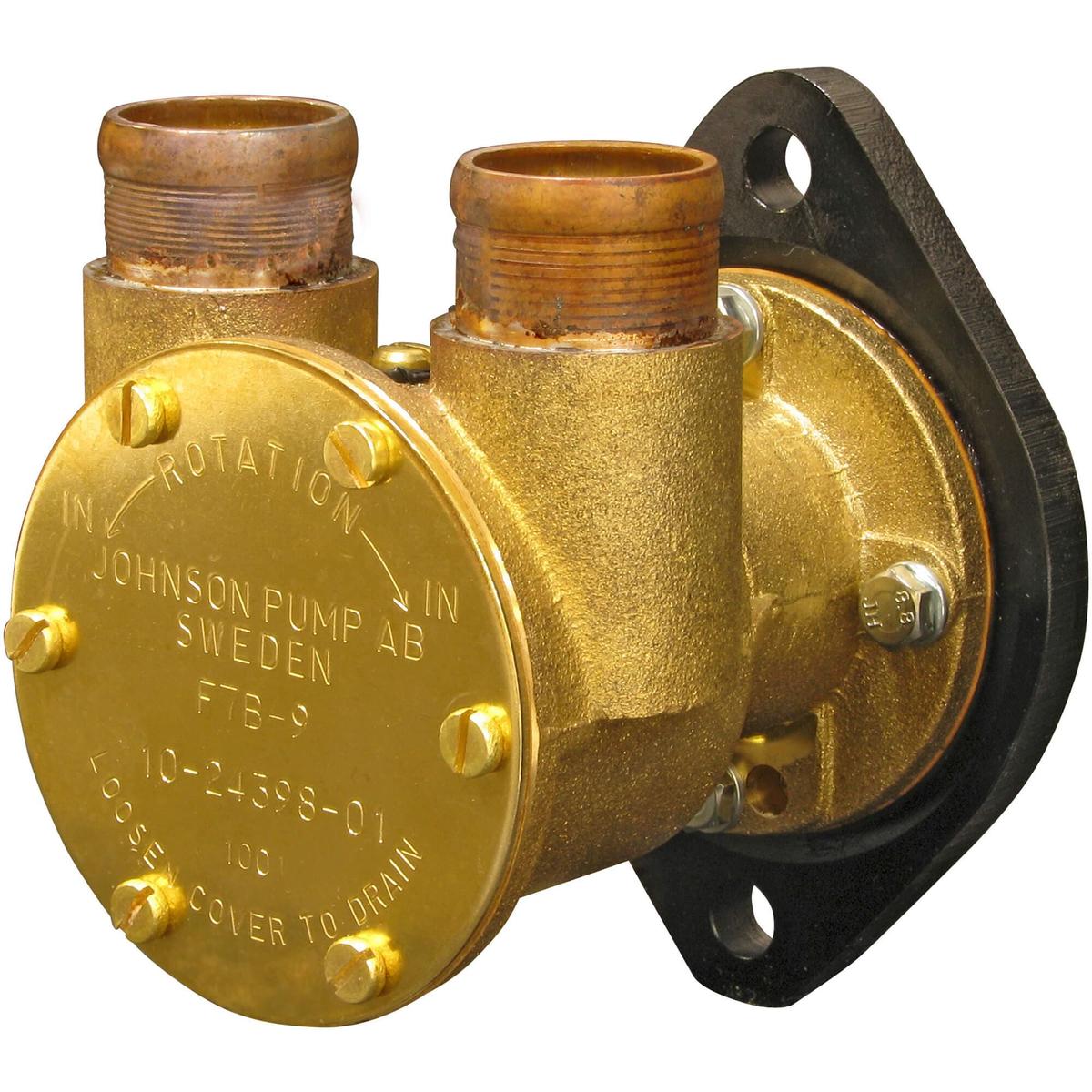 Johnson Pump Qualifies for Free Shipping Johnson F7B-9 Raw Water Pump #10-24398-01