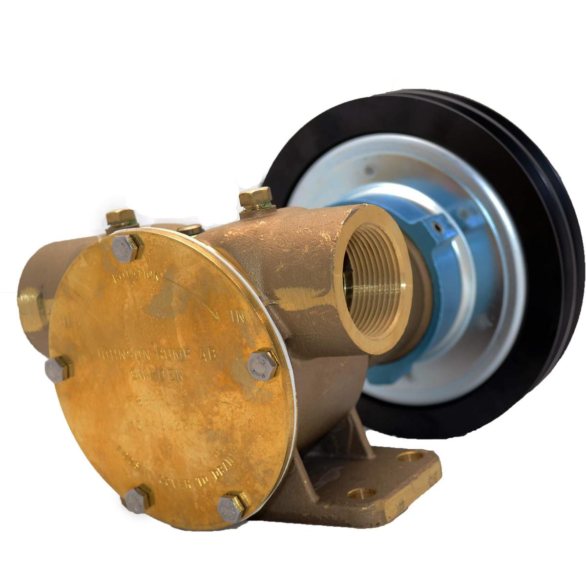 Johnson Pump Qualifies for Free Shipping Johnson F8B-5 1-1/4" NPT Pump with Clutch #10-13022-84