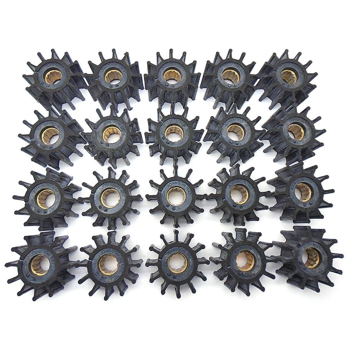Johnson Pump Qualifies for Free Shipping Johnson Impeller Bulk 20 Piece #08-1027B-10 #1027B-10