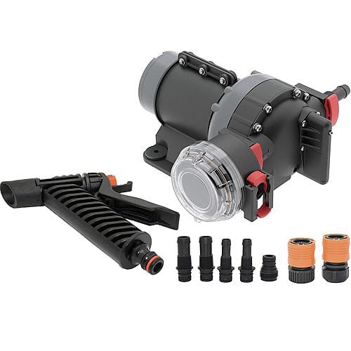 Johnson Pump Qualifies for Free Shipping Johnson Pump Aqua Jet II Washdown Pump 5.2 GPM 24v 72 PSI Nozzle #10-25014-04