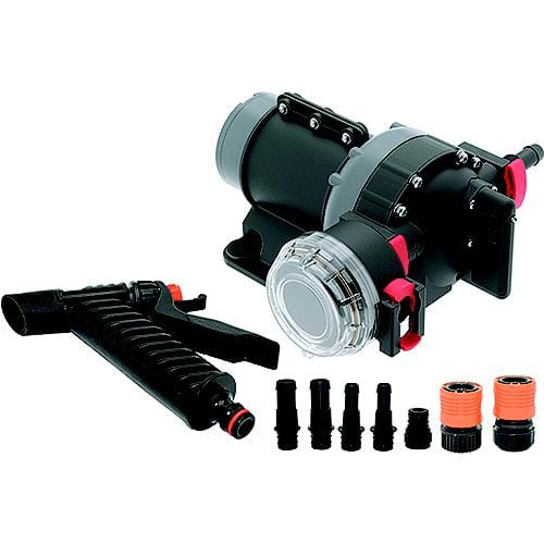 Johnson Pump Qualifies for Free Shipping Johnson Pump Aqua Jet II Washdown Pump 5.2 GPM 24v 72 PSI Nozzle #10-25014-04