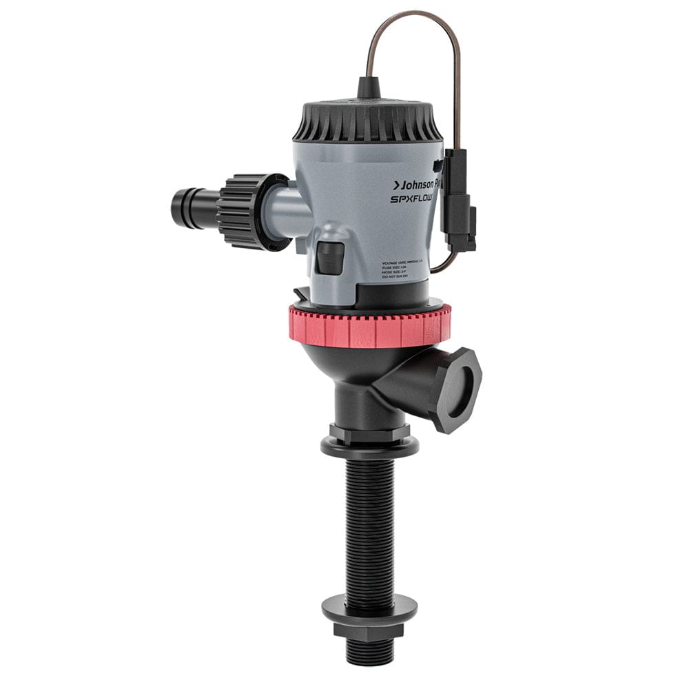 Johnson Pump Qualifies for Free Shipping Johnson Pump Aqua O2 Flex Mount 500 GPH Aerator Pump #10-13642-01