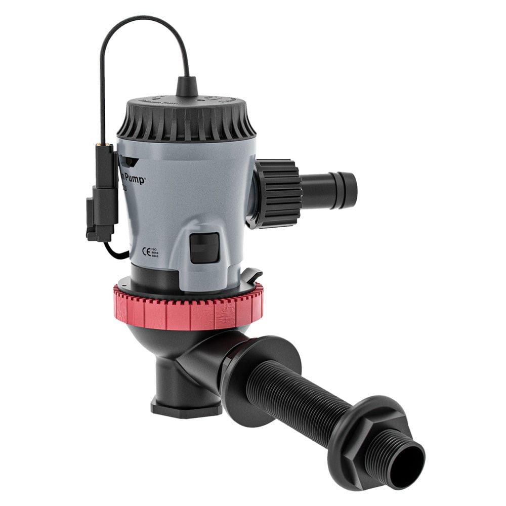 Johnson Pump Qualifies for Free Shipping Johnson Pump Aqua O2 Flex Mount 800 GPH Aerator Pump #10-13643-01
