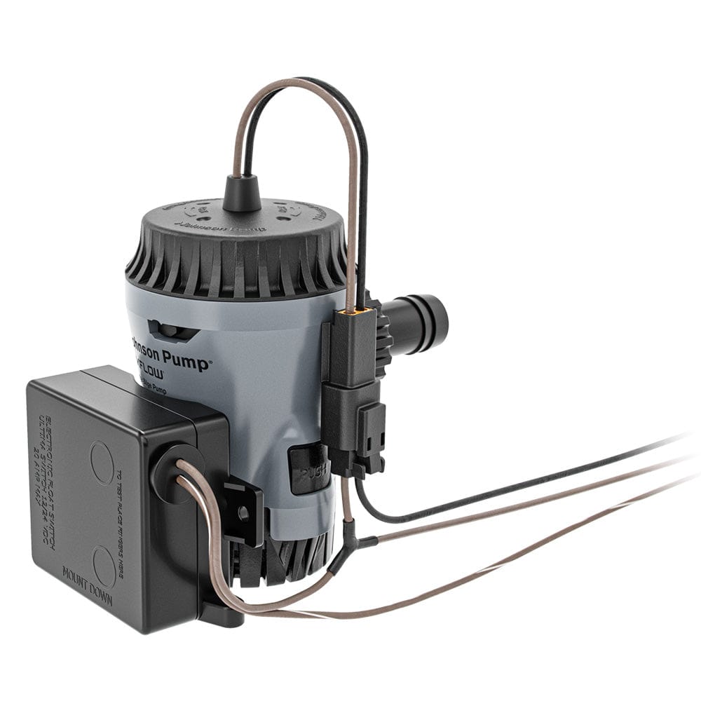 Johnson Pump Qualifies for Free Shipping Johnson Pump Aqua Void Ultima Combo 800 GPH Bilge Pump 12v #10-13636-01