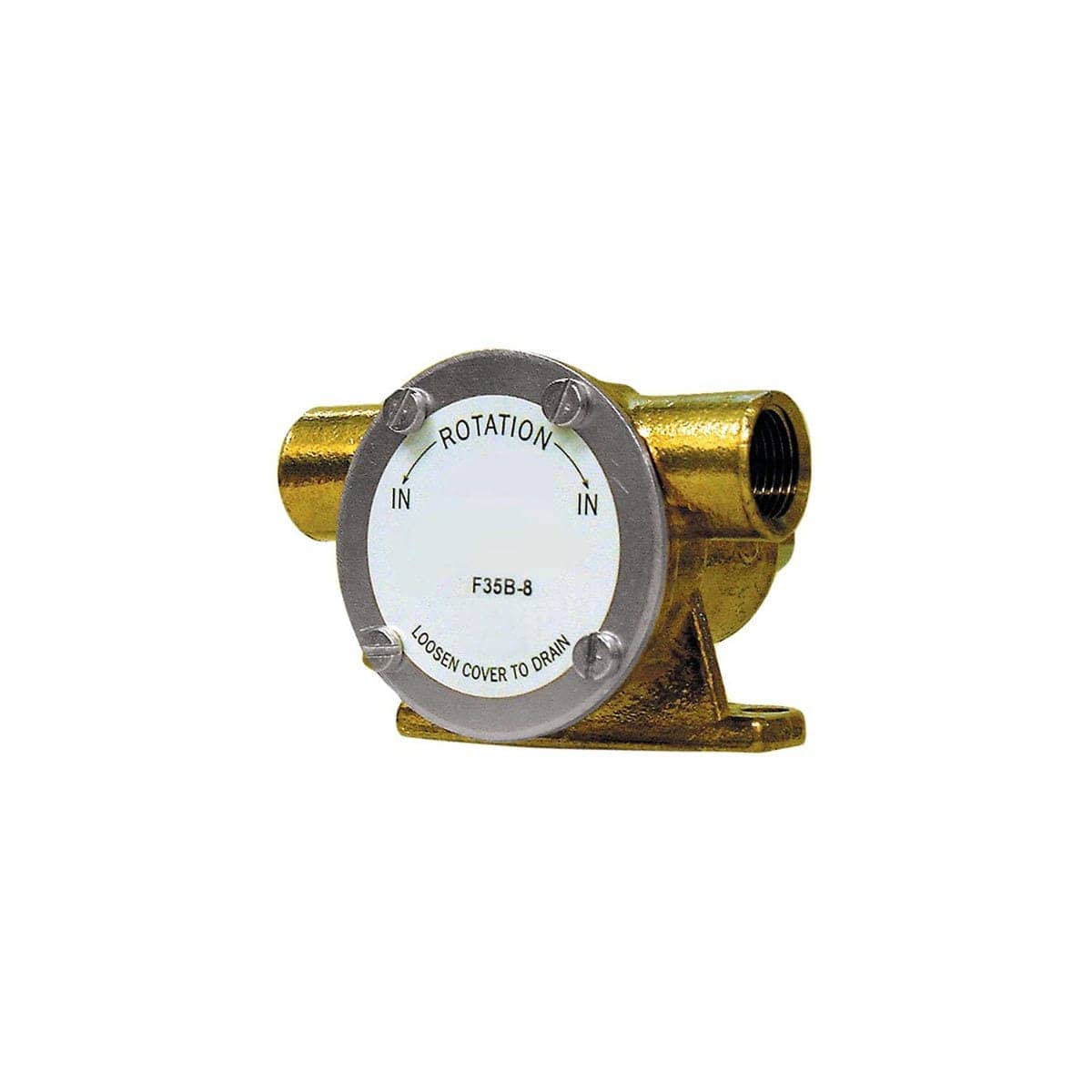 Johnson Pump Qualifies for Free Shipping Johnson Pump F35B-8007 HD Impeller Pump 3/8" Pedestal #10-24569-07