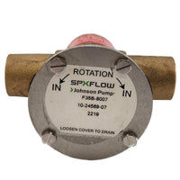 Johnson Pump Qualifies for Free Shipping Johnson Pump F35B-8007 HD Impeller Pump 3/8