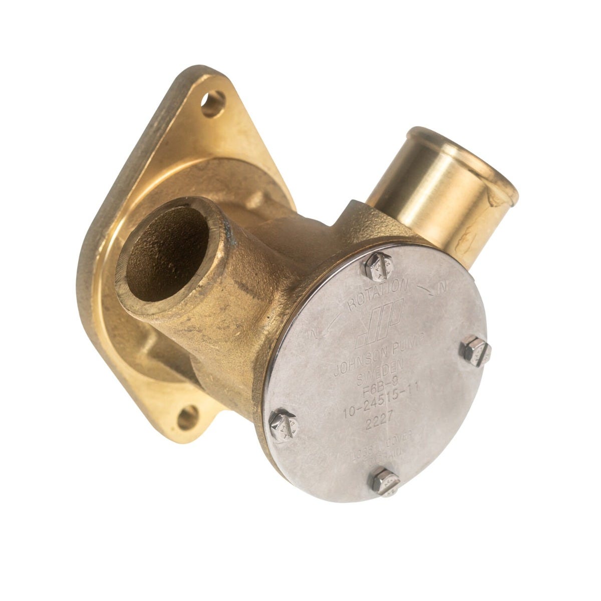 Johnson Pump Qualifies for Free Shipping Johnson Pump F6B-9 Impeller Pump OEM #10-24515-11