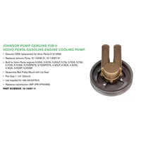 Johnson Pump Qualifies for Free Shipping Johnson Pump Volvo Penta F5B-9 #10-13567-11