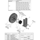 Johnson Pump Qualifies for Free Shipping Johnson Pump Volvo Penta F5B-9 #10-13567-11