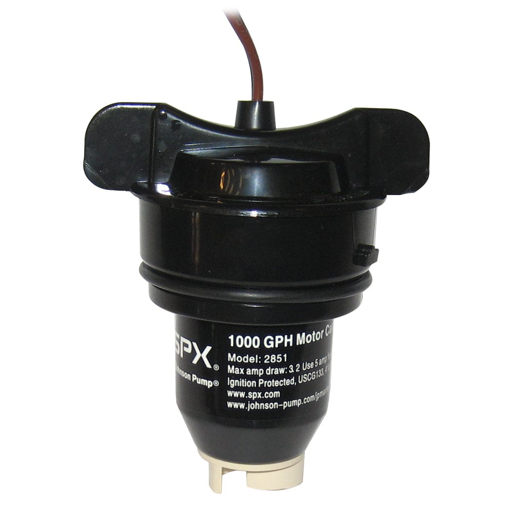 Johnson Pump Qualifies for Free Shipping Johnson Pumps 1000 GPH Motor Cartridge #28512-24V