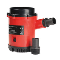 Johnson Pump Qualifies for Free Shipping Johnson Pumps Bilge Pump 2200 GPH 24v #22084