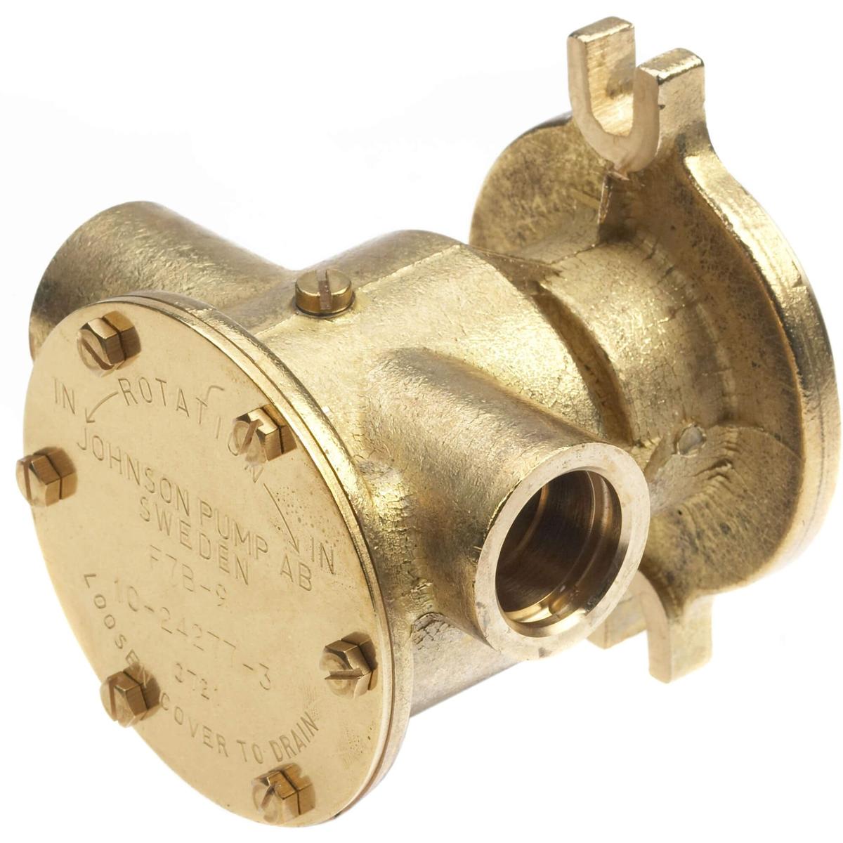 Johnson Pump Qualifies for Free Shipping Johnson Pumps F7b-9 Impeller Pump OEM #10-24277-3