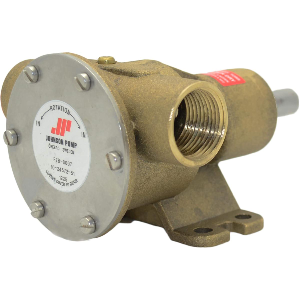 Johnson Pump Qualifies for Free Shipping Johnson Pumps F7B8007 Heavy-Duty Impeller Pump #10-24572-51