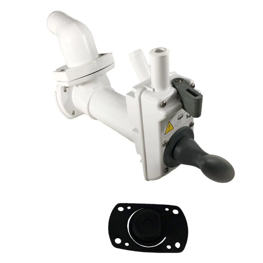 Johnson Pump Qualifies for Free Shipping Johnson Pumps Manual Toilet Pump Assembly Only #81-47239-01