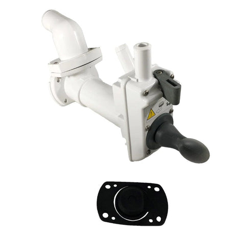 Johnson Pump Qualifies for Free Shipping Johnson Pumps Manual Toilet Pump Assembly Only #81-47239-01