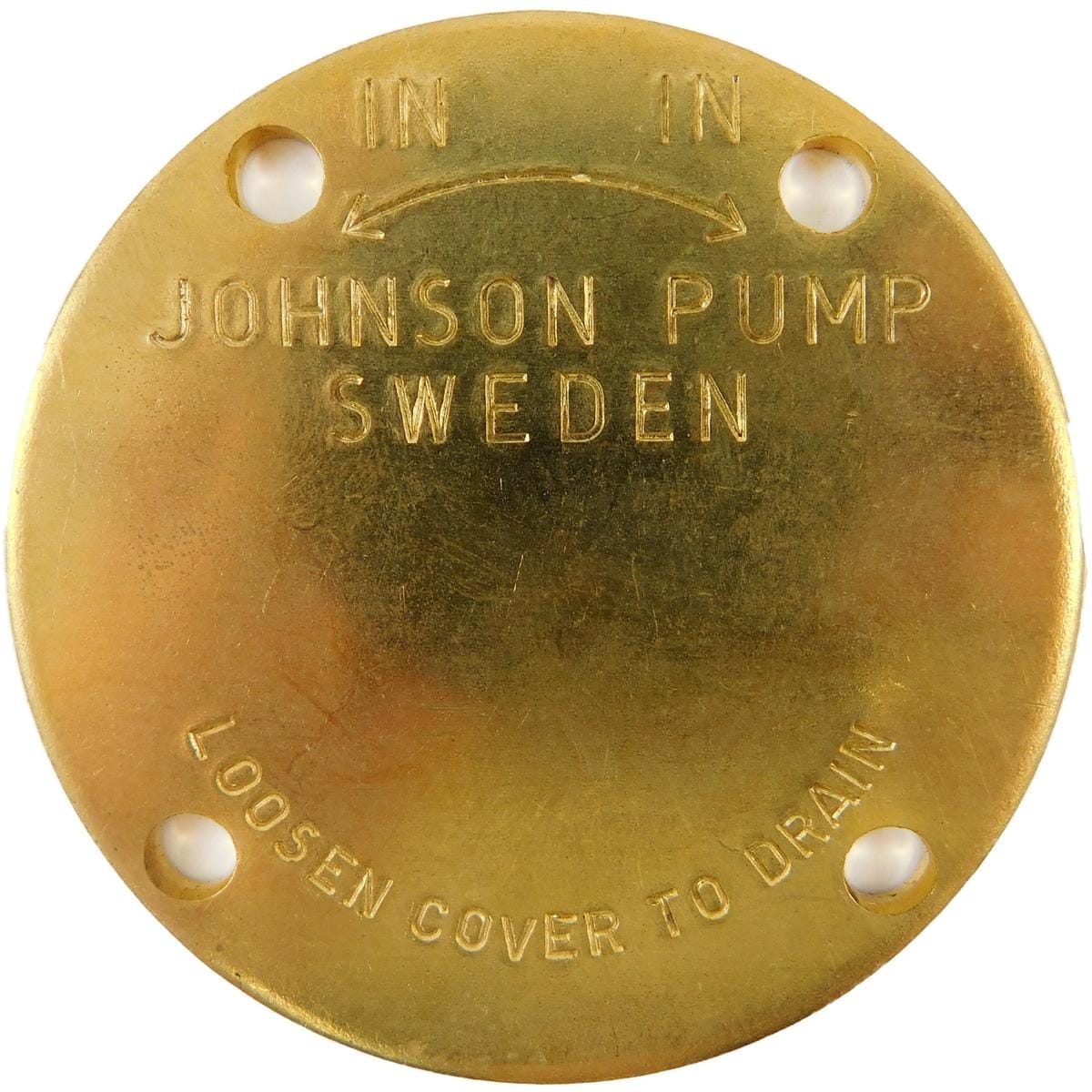 Johnson Pump Qualifies for Free Shipping Johnson Pumps Water Pump End Cover #01-43239