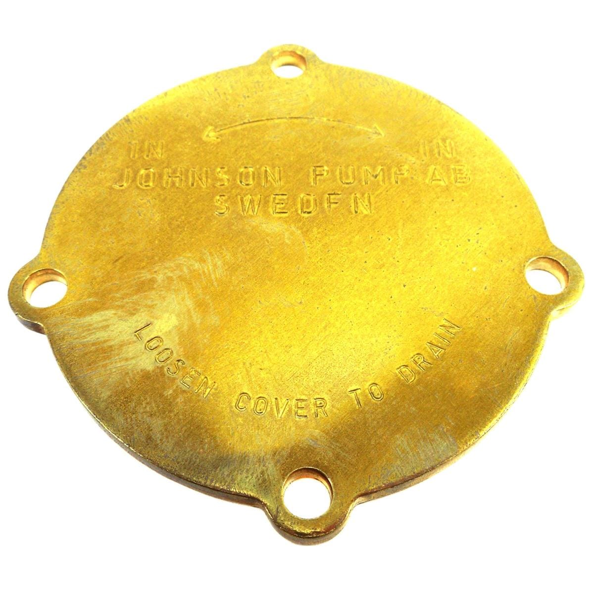 Johnson Pump Qualifies for Free Shipping Johnson Pumps Water Pump End Cover #01-45312-1