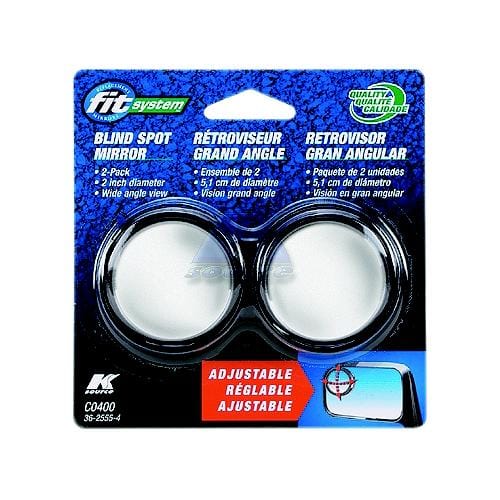 K-Source Qualifies for Free Shipping K-Source Adjustable Mirror Round 2pcs #C0400