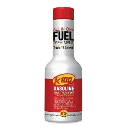 K100 Not Qualified for Free Shipping K100 8 oz Gas Fuel Treatment & Stabilizer #K1008G