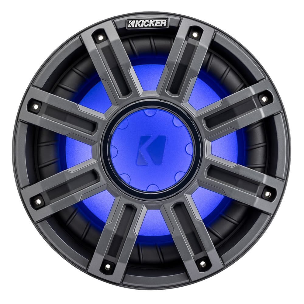 KICKER Qualifies for Free Shipping KICKER 12" Premium Marine Subwoofer for Free-Air #51MWF124