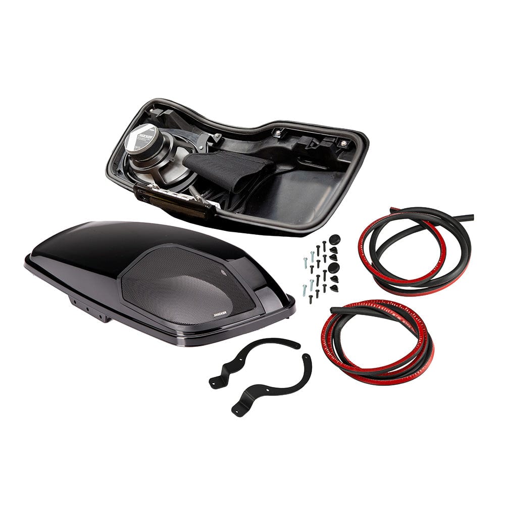 KICKER Qualifies for Free Shipping KICKER Harley Davidson Bag Lid Pair with 6" x 9" Speakers & #46HDBL69