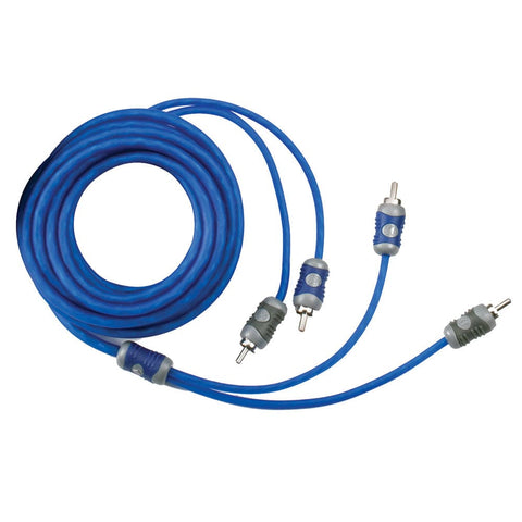 KICKER Qualifies for Free Shipping KICKER K-Series 2-Channel RCA Interconnect 3m #46KI23