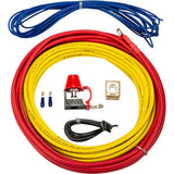 KICKER Qualifies for Free Shipping KICKER KMPK8 8 AWG Amp Power Kit #47KMPK8