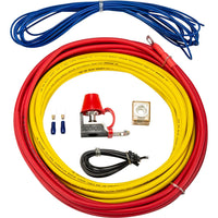 KICKER Qualifies for Free Shipping KICKER KMPK8 8 AWG Amp Power Kit #47KMPK8