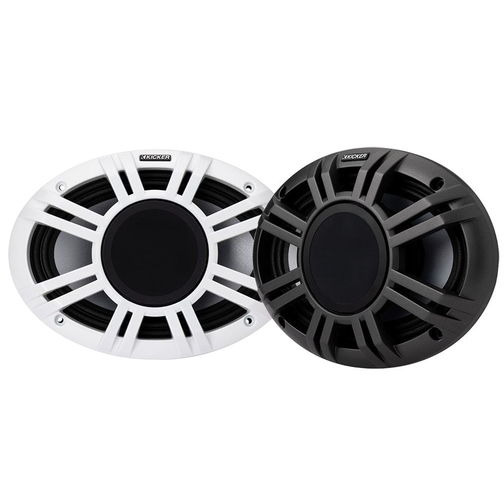 KICKER Qualifies for Free Shipping KICKER KMXL69 6" x 9" Horn Loaded Compression Speakers 4 Ohm #48KMXL694