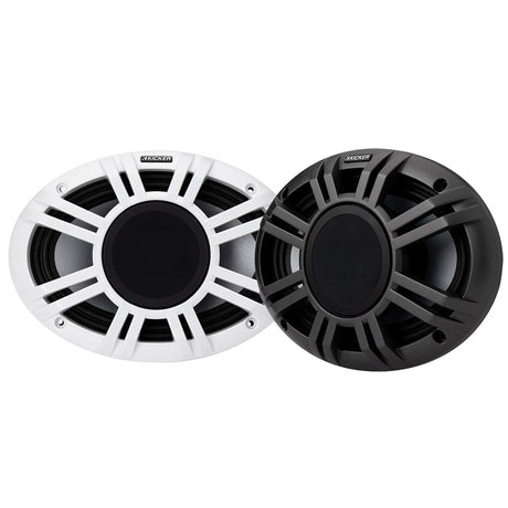KICKER Qualifies for Free Shipping KICKER KMXL69 6" x 9" Horn Loaded Compression Speakers 4 Ohm #48KMXL694