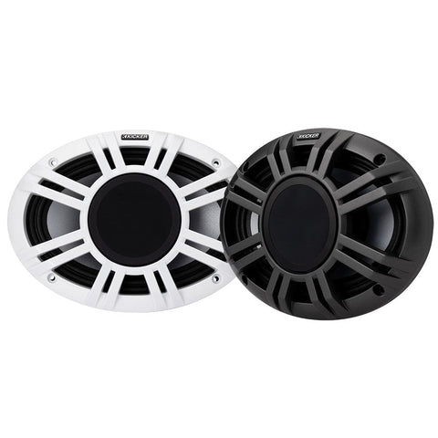 KICKER Qualifies for Free Shipping KICKER KMXL69 6" x 9" Horn Loaded Compression Speakers 4 Ohm #48KMXL694