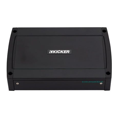 KICKER Qualifies for Free Shipping KICKER KXMA1200.2 2 x 600w 2-Channel Full-Range Class D #48KXMA12002