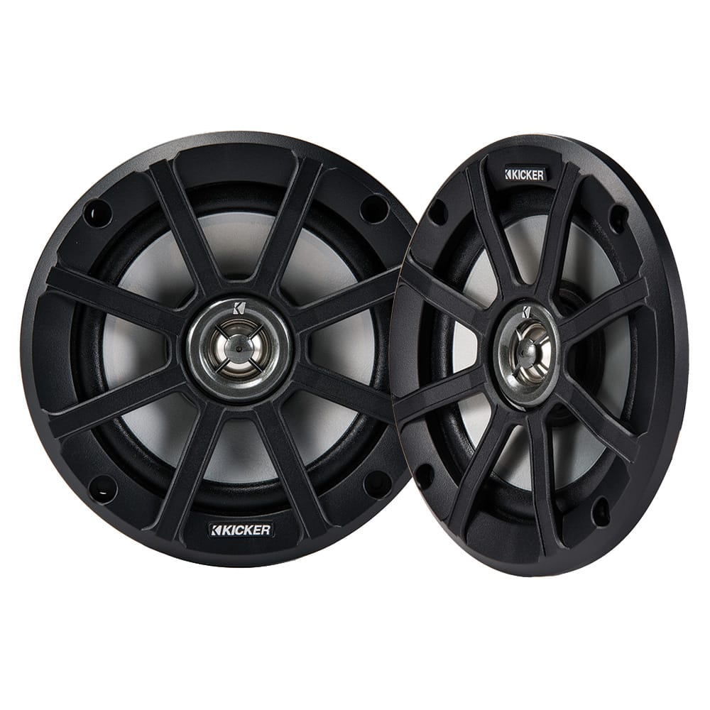 KICKER Qualifies for Free Shipping KICKER PSC65 6.5" Powersports Weatherproof Coaxial Speakers #51PSC654