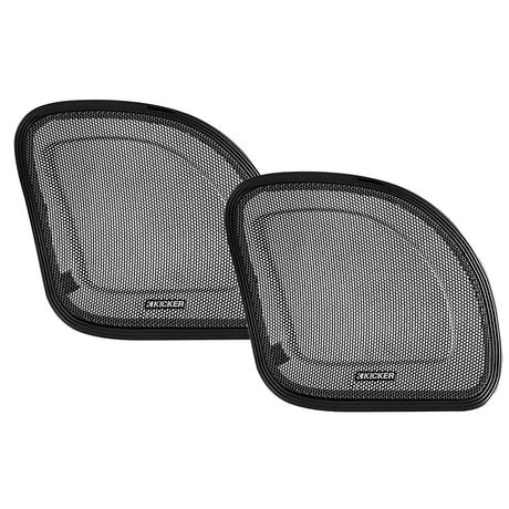 KICKER Qualifies for Free Shipping KICKER Replacement Harley Davidson Road Glide Grilles #45HDRG