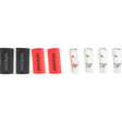 KICKER Qualifies for Free Shipping KICKER RT4 Nickel Plated 4 AWG 5/16" Ring Terminal 4-pk #47RT4