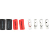KICKER Qualifies for Free Shipping KICKER RT4 Nickel Plated 4 AWG 5/16" Ring Terminal 4-pk #47RT4