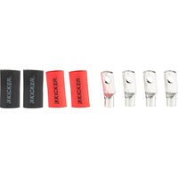 KICKER Qualifies for Free Shipping KICKER RT4 Nickel Plated 4 AWG 5/16