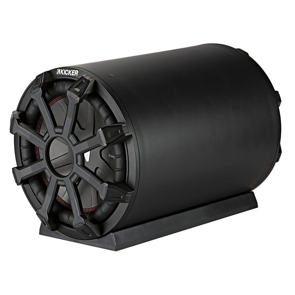 KICKER Qualifies for Free Shipping KICKER TB10 10" Weatherproof Subwoofer Enclosure with Passive #46CWTB102
