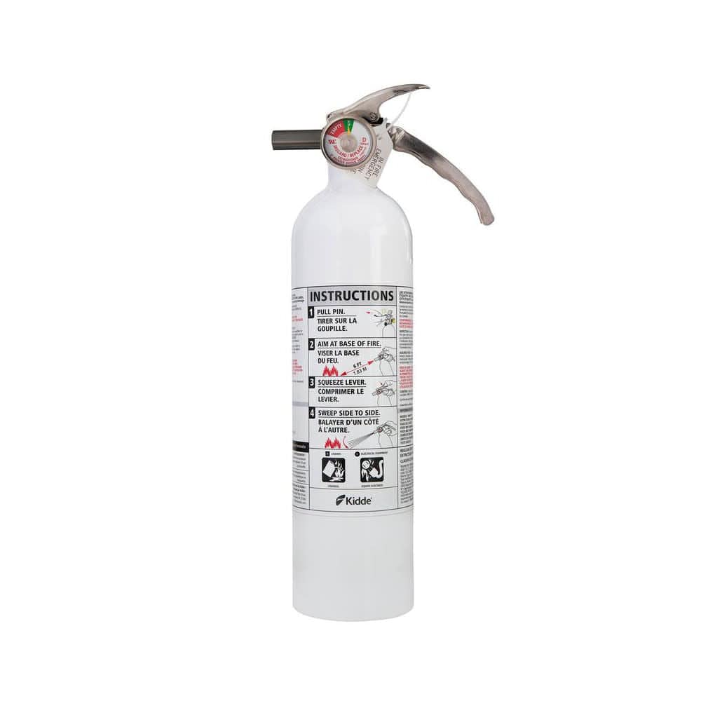 Kidde Not Qualified for Free Shipping Kidde Fire Extinguisher 2.5# BC with Bracket #21030899K