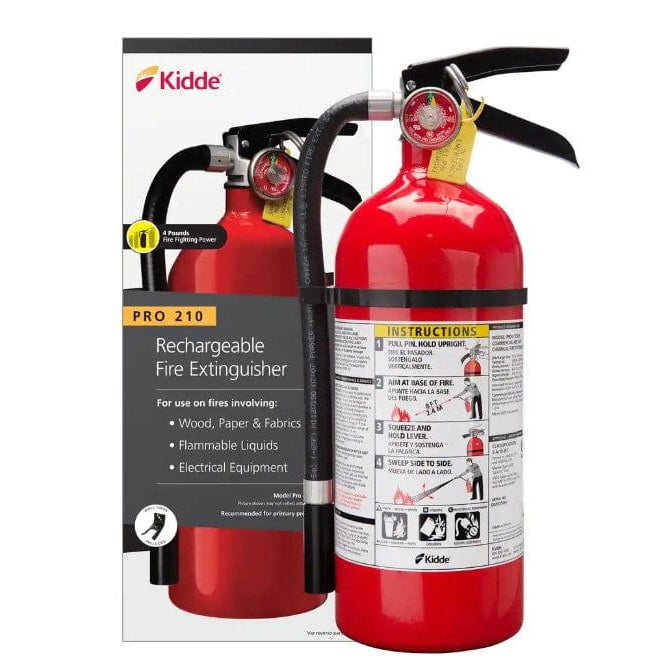 Kidde In-Store Pickup Only Kidde Pro 210 Fire Extinguisher #21005779
